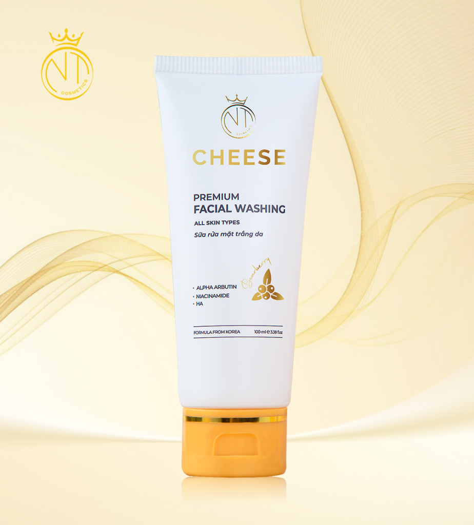 Sữa rửa mặt Cheese
