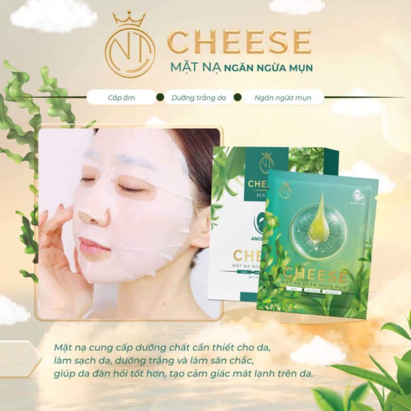 Mặt nạ dưỡng da Cheese​