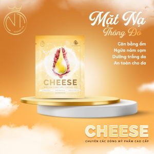 Mặt nạ Cheese dùng làm mặt nạ dưỡng da