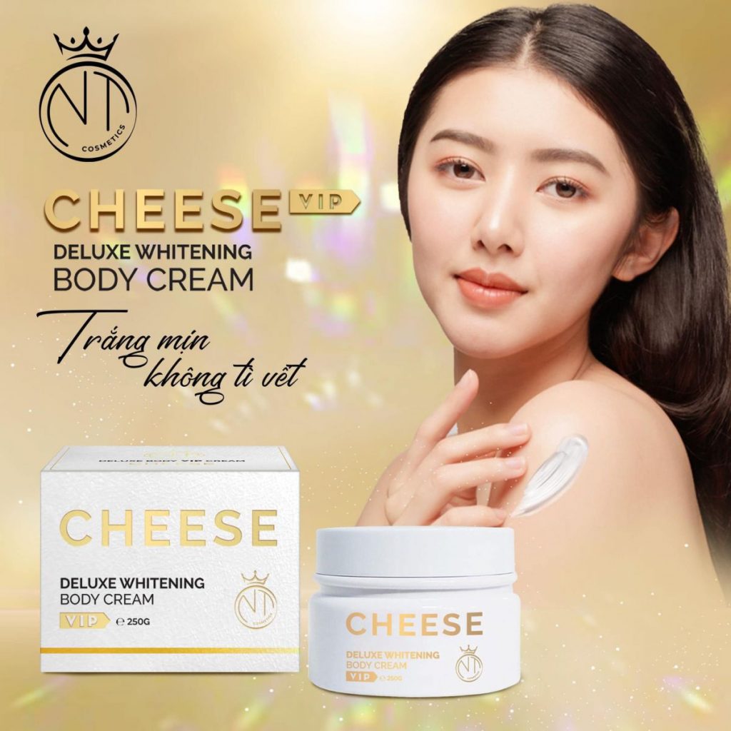kem body dưỡng trắng da
