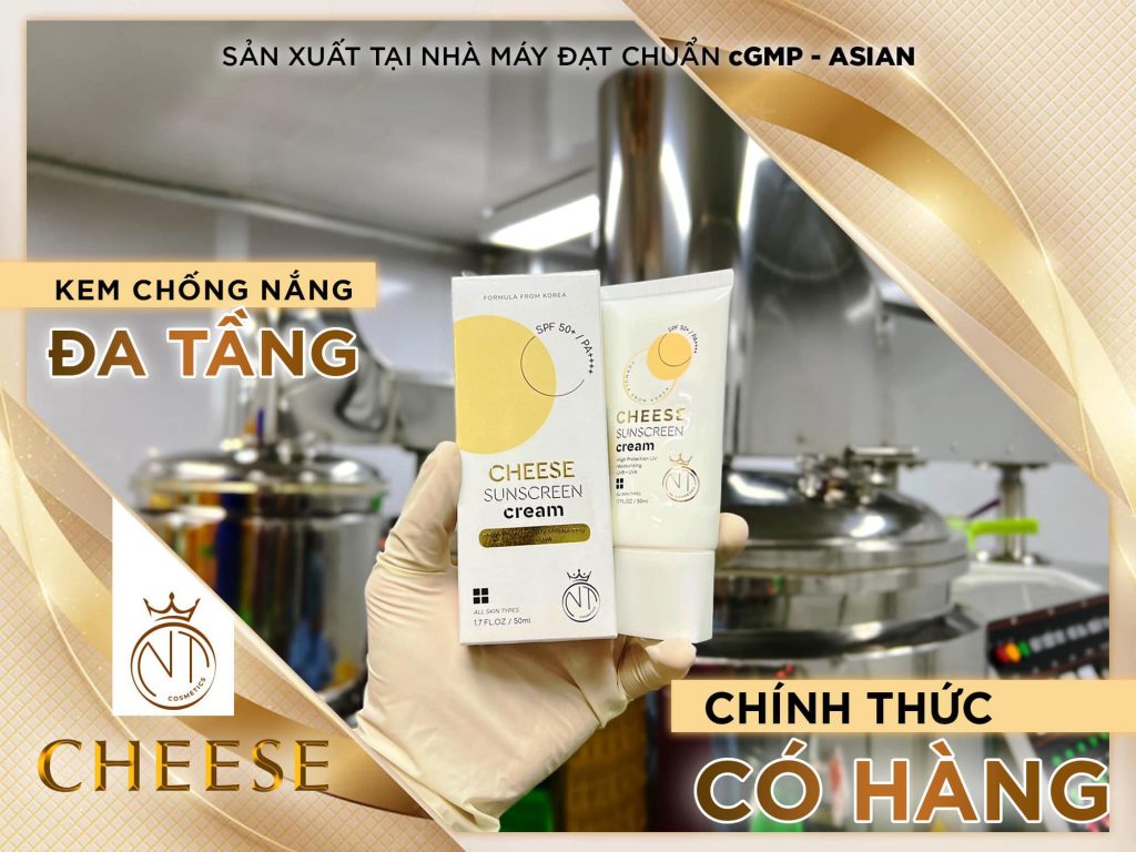 kem chống nắng giá bình dân