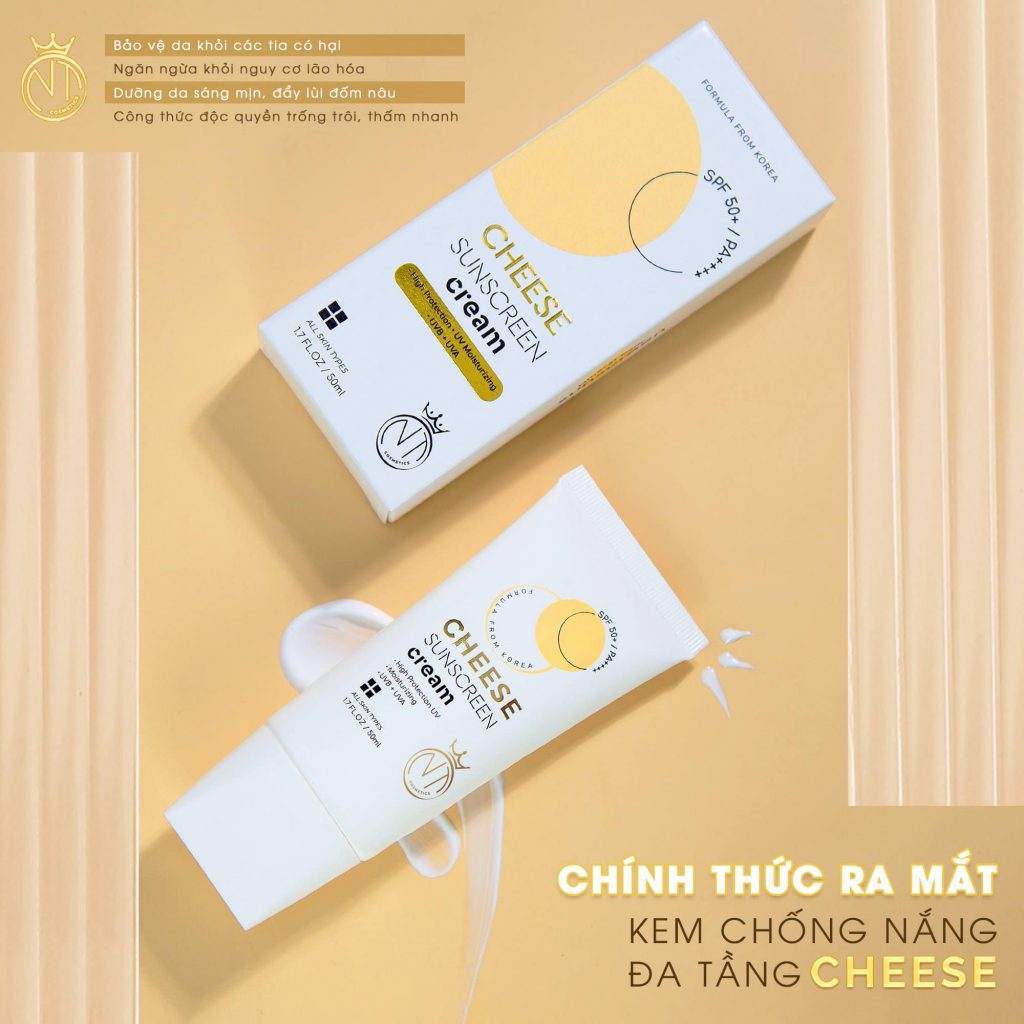 kem chống nắng tốt