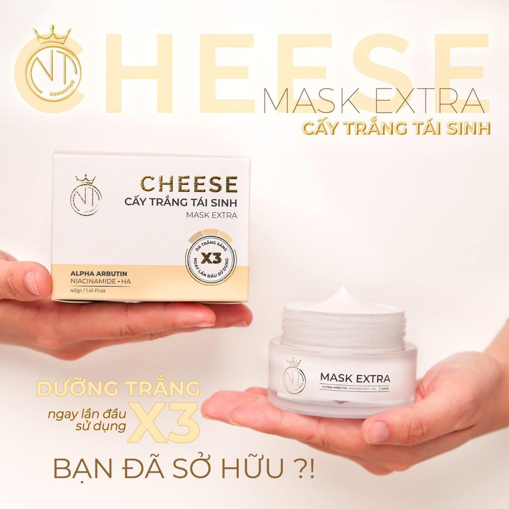 Trắng sáng rõ rệt