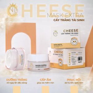 Những đối tượng cần dùng mask cấy trắng cheese