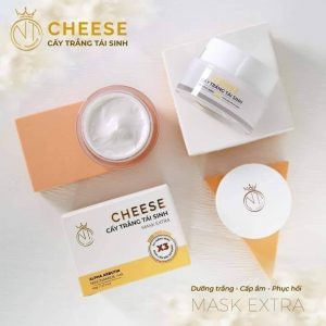 mask cấy trắng cheese