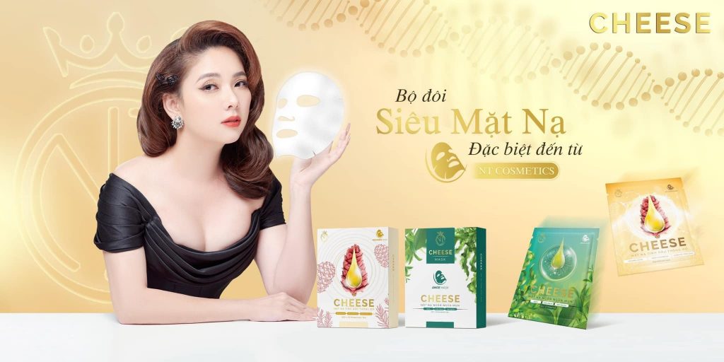 Mặt nạ trị mụn Cheese