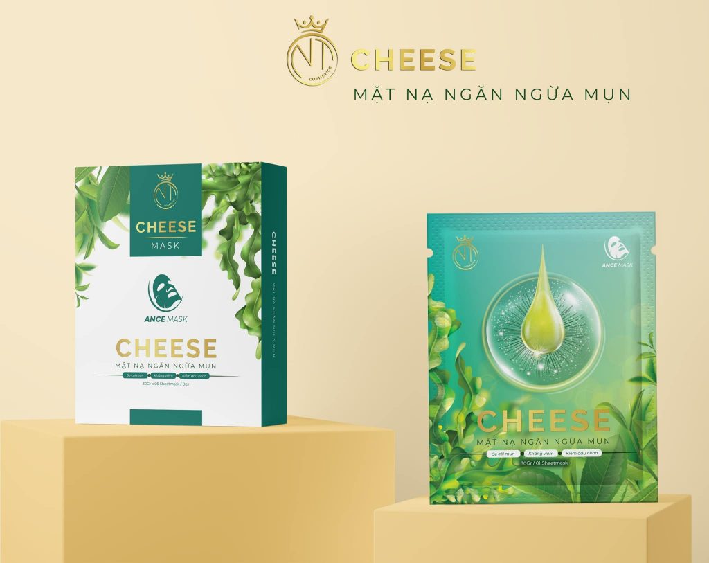 Mặt nạ tảo xanh Cheese