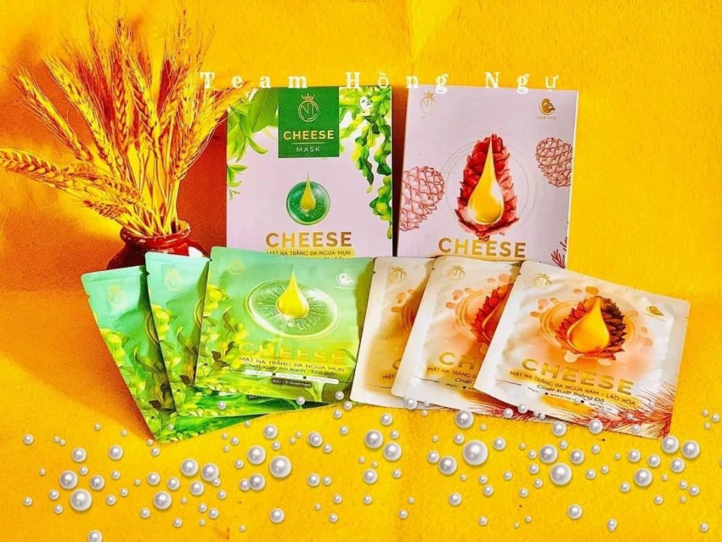 Mặt nạ dưỡng da Cheese