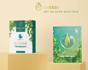 Mặt nạ tảo xanh Cheese