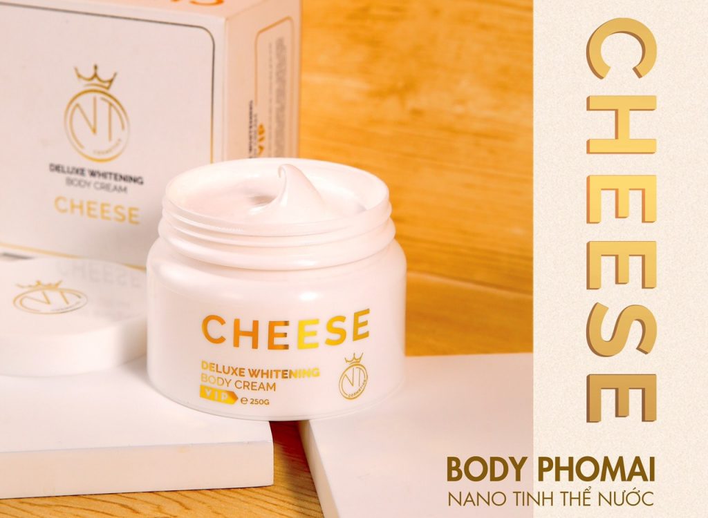 Kem dưỡng trắng da cheese