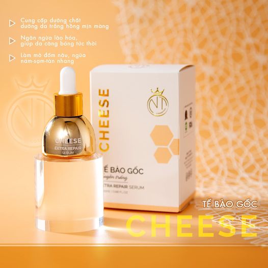Vì sao nên lựa chọn Serum tế bào gốc Cheese