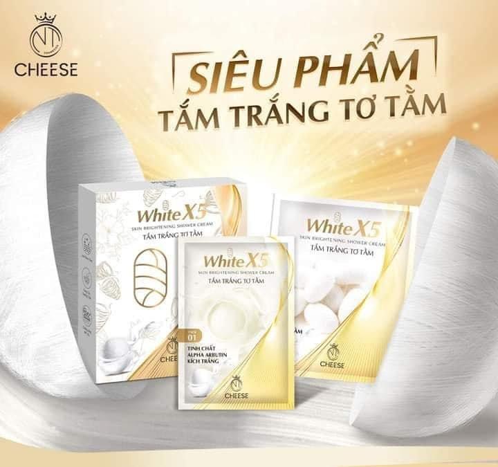 tắm trắng tơ tằm x5