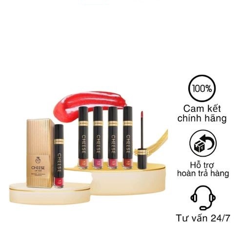 Son Cheese #03 Cam Cầu Vồng chính hãng