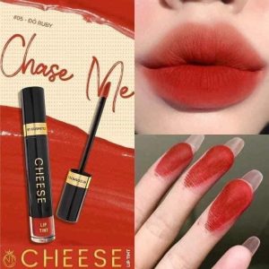 Son CHEESE #05 Đỏ Ruby (Chase Me)