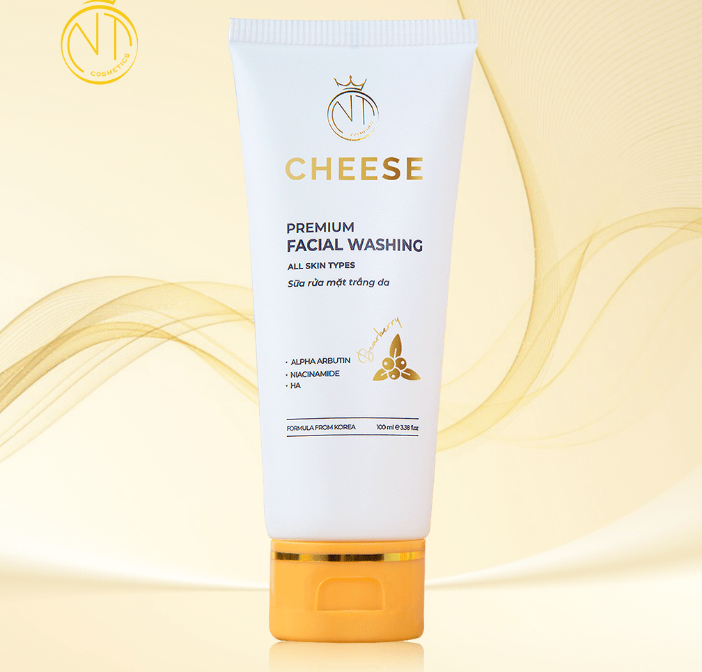 Sữa rửa mặt Premium Cheese