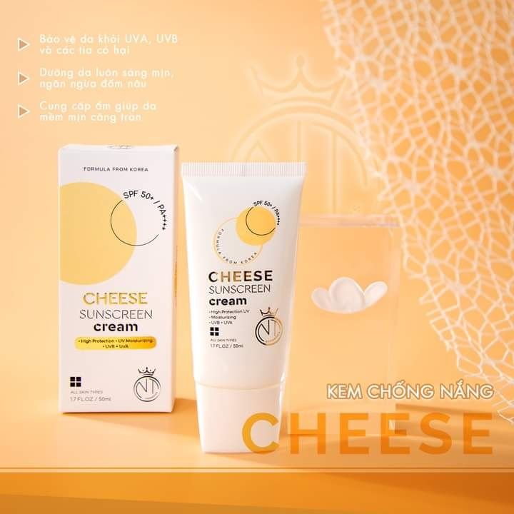 Kem chống nắng Sunscreen Cheese dưỡng da