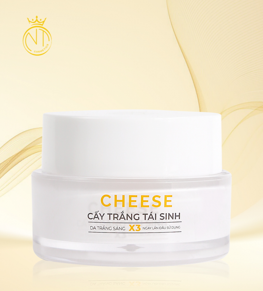 Mask Cấy Trắng Cheese làm trắng da