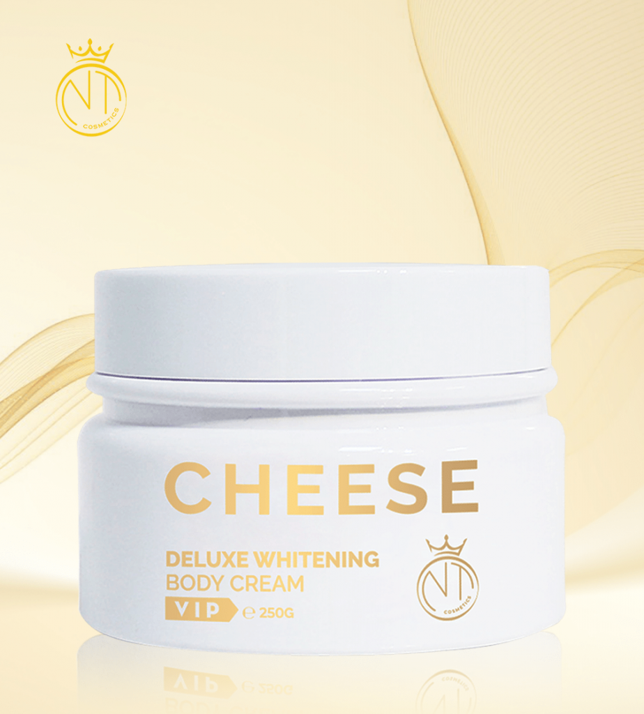 Kem body dưỡng trắng Cheese cao cấp