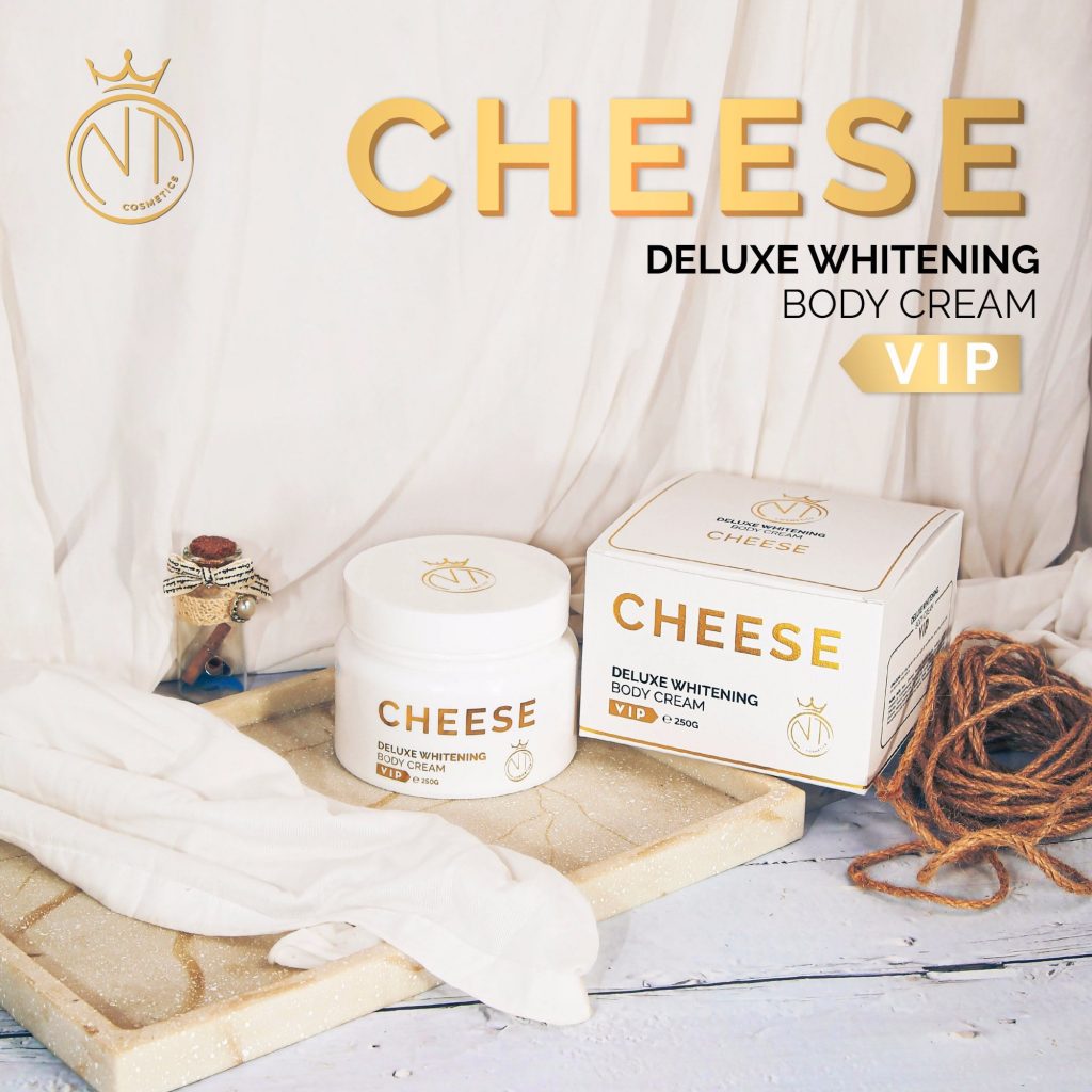 Kem body dưỡng trắng Cheese vip