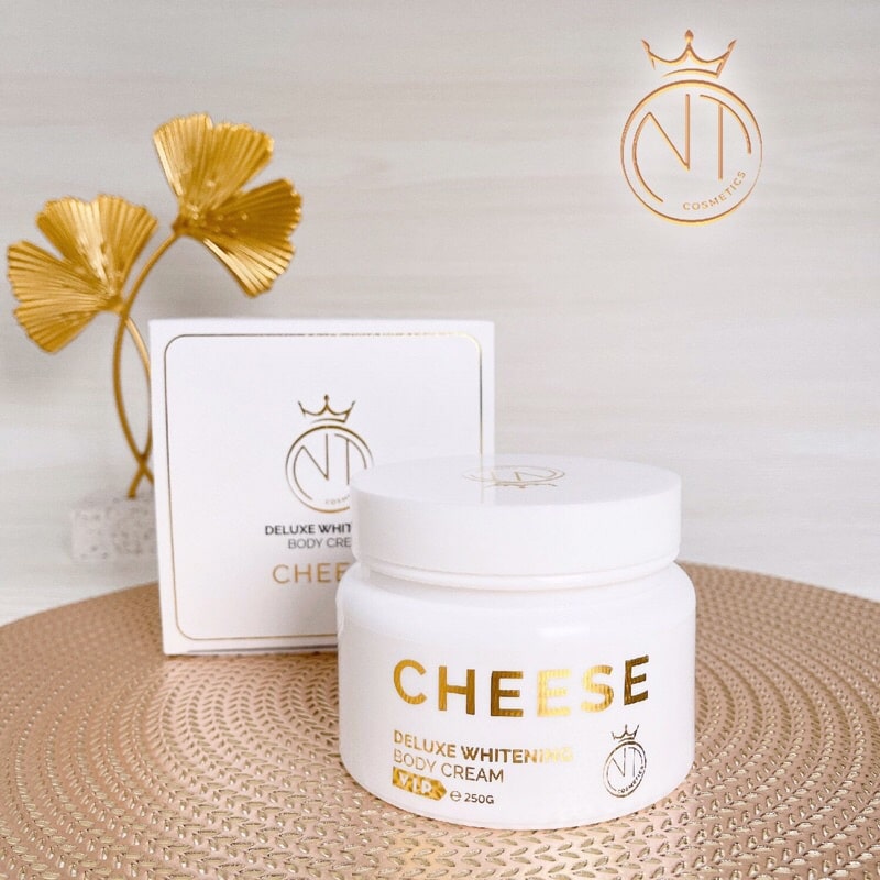 Kem body dưỡng trắng Cheese 250g