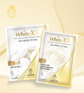 Tắm trắng tơ tằm x5 đặc biệt