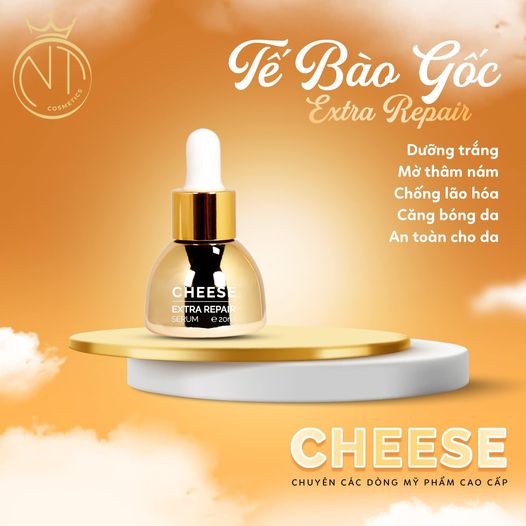 Serum tế bào gốc Cheese dưỡng trắng