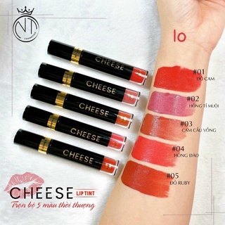 Son Cheese #02 Hồng Tỉ Muội full