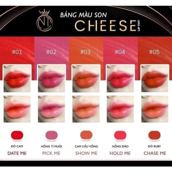 Giới thiệu về dòng son môi Cheese